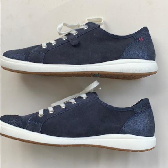 Josef Seibel Caren Navy Sneaker. SZ 8 - Picture 6 of 8